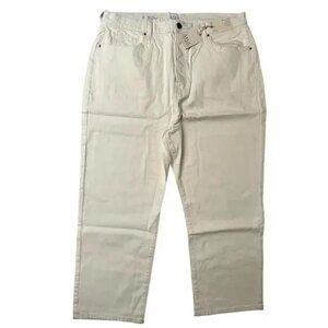 Ana Women's High Rise Vintage Straight Jeans - Size 18